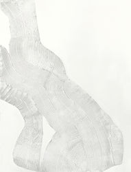 White Sculpture 1 | DESIGN PAINTING