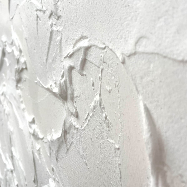 White Passion 19 | TEXTURE PAINTING