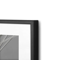 Black aluminum frame  / 50x70