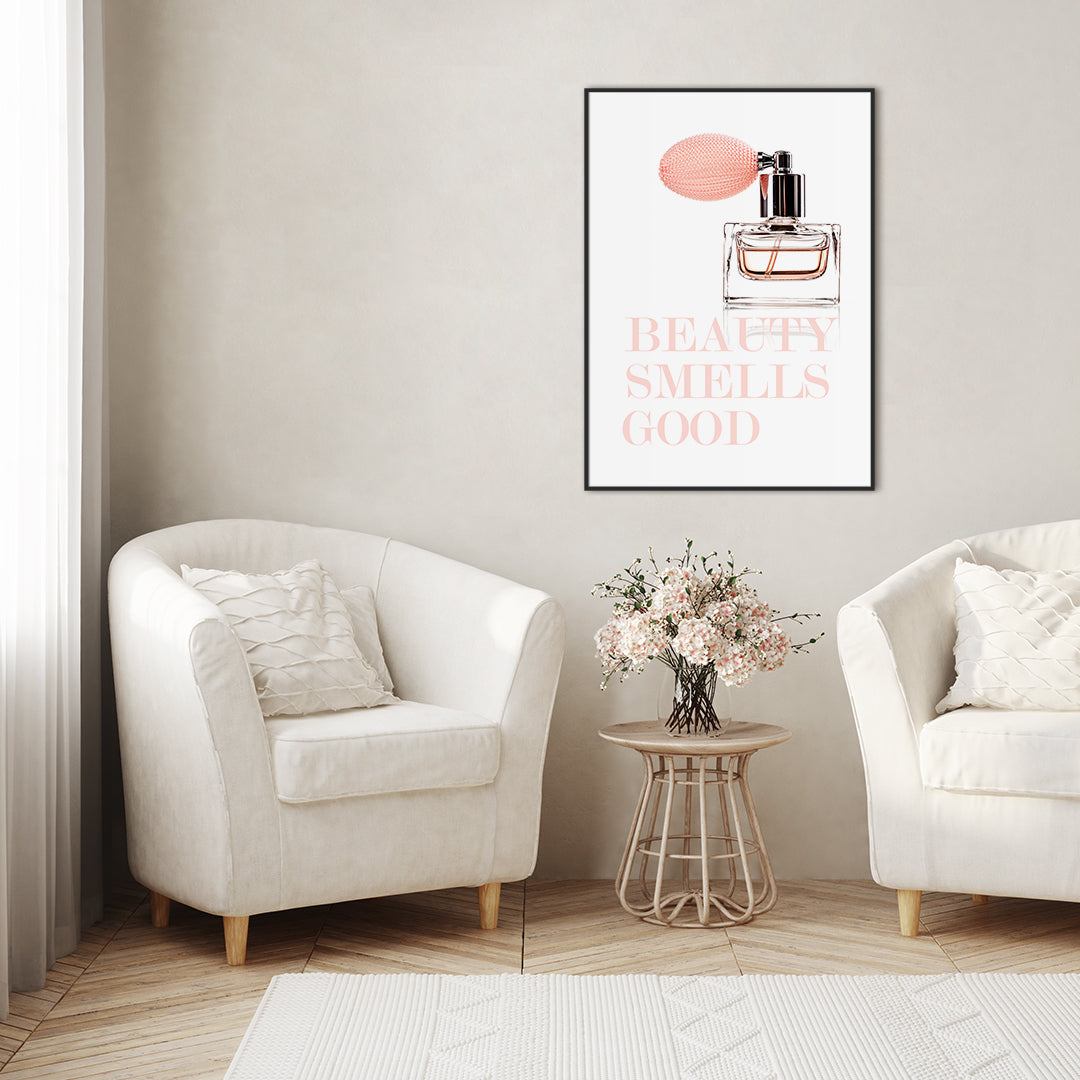 Beauty smells good | POSTER BOARD