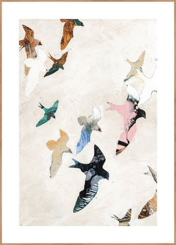 Abstract Birds 2 | POSTER BOARD