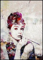 Audrey | POSTER BOARD