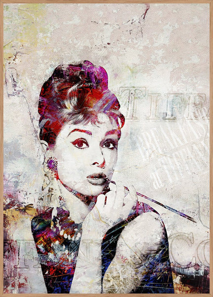 Audrey | POSTER BOARD