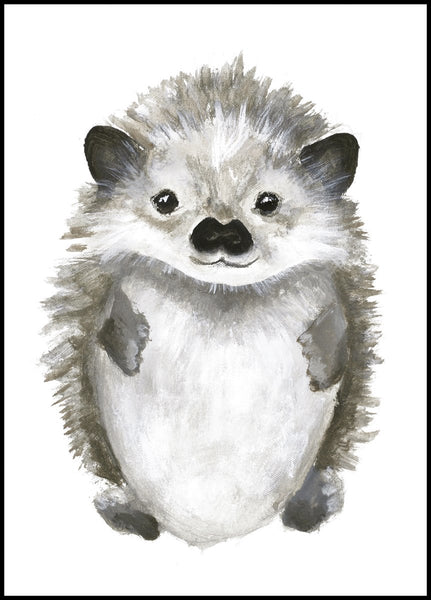 Little hedgehog | POSTER BOARD