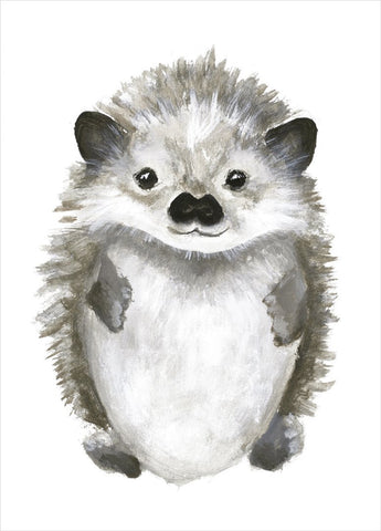 Little hedgehog | POSTER