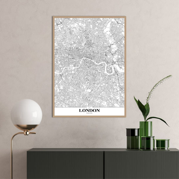 Map London | POSTER