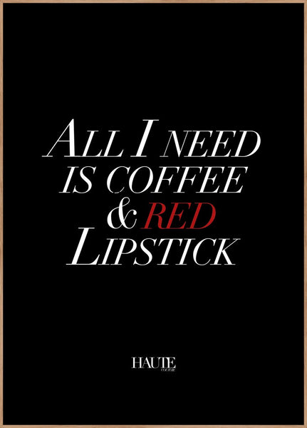 Red Lipstick | POSTER BOARD