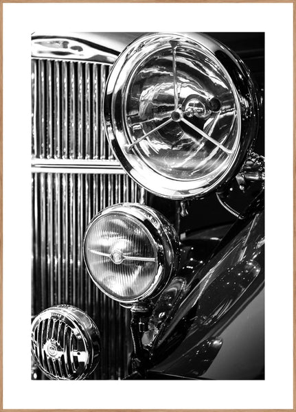 Vintage Car | POSTER BOARD