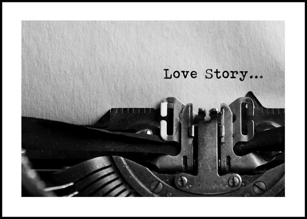 Vintage Love Story | POSTER BOARD