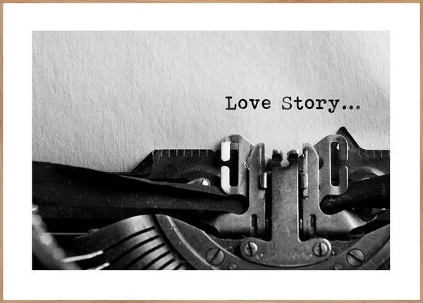 Vintage Love Story | POSTER BOARD
