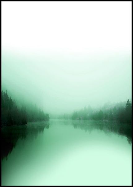 Green lake | POSTER BOARD
