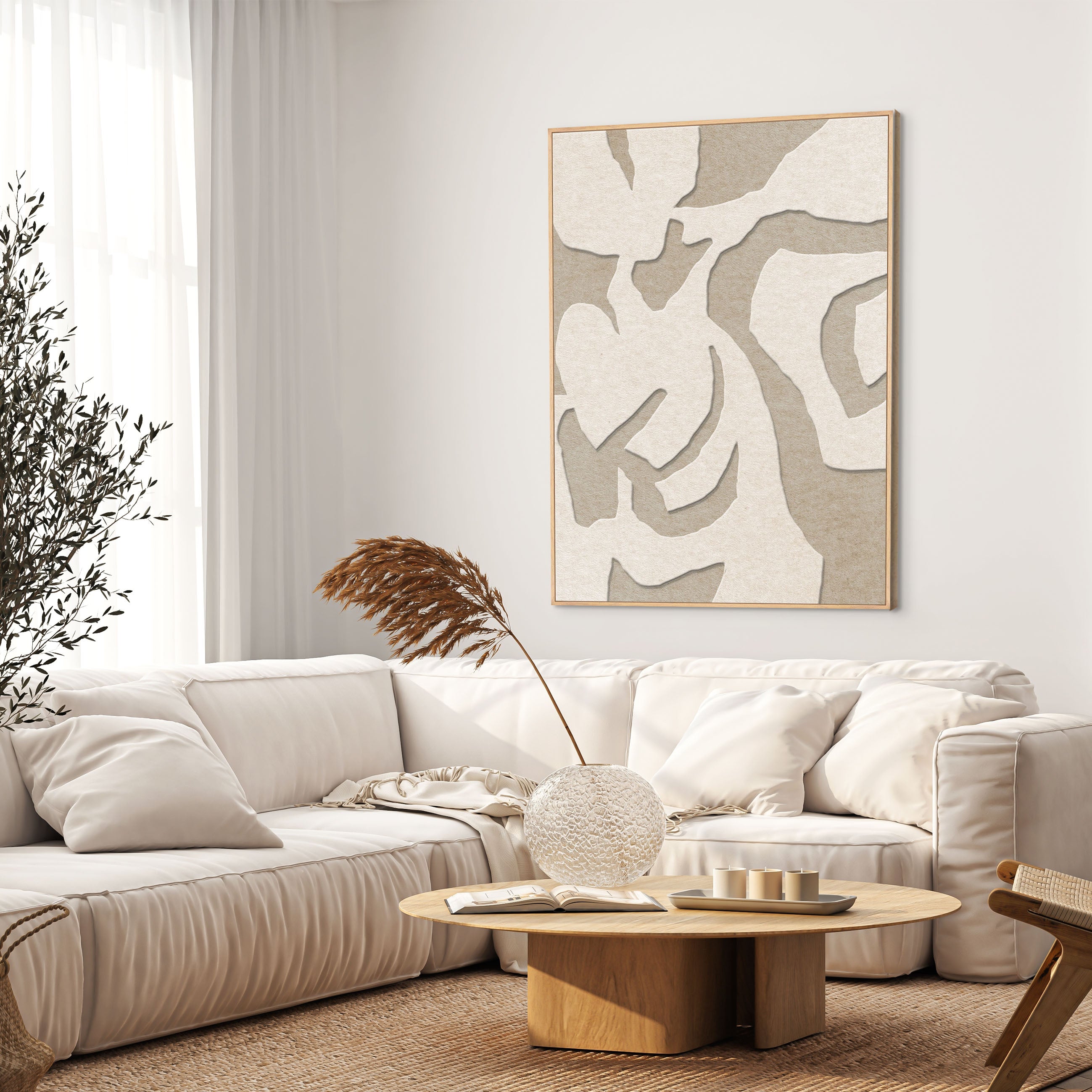 Soft Embrace 1 | ACOUSTIC ART