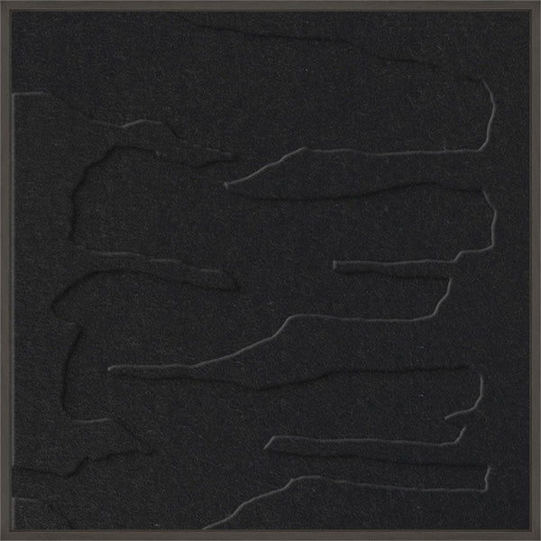 Frequency Square 2 | ACOUSTIC ART | black