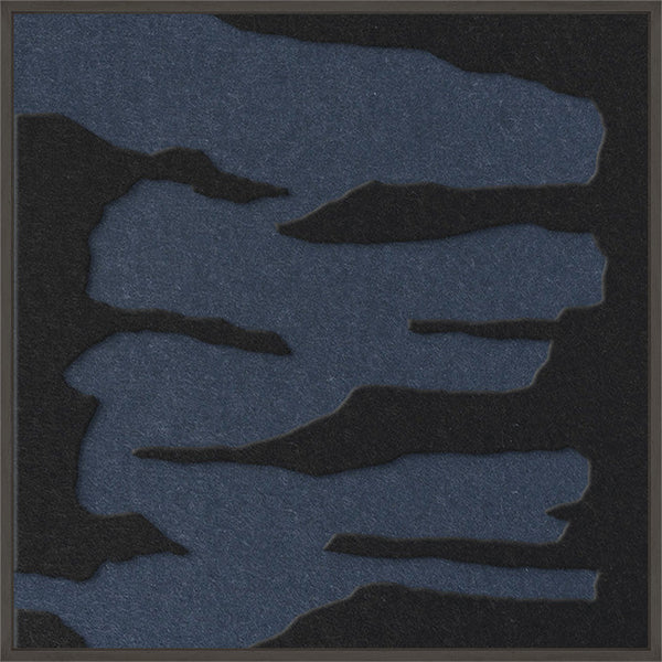 Frequency Square 2 | ACOUSTIC ART | black