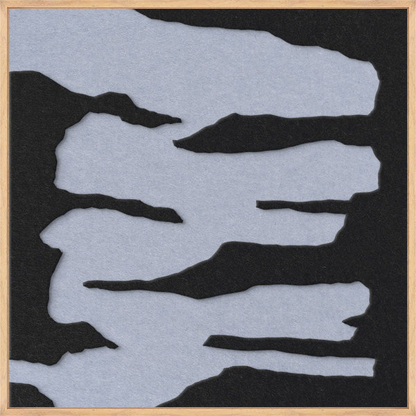 Frequency Square 2 | ACOUSTIC ART | oak