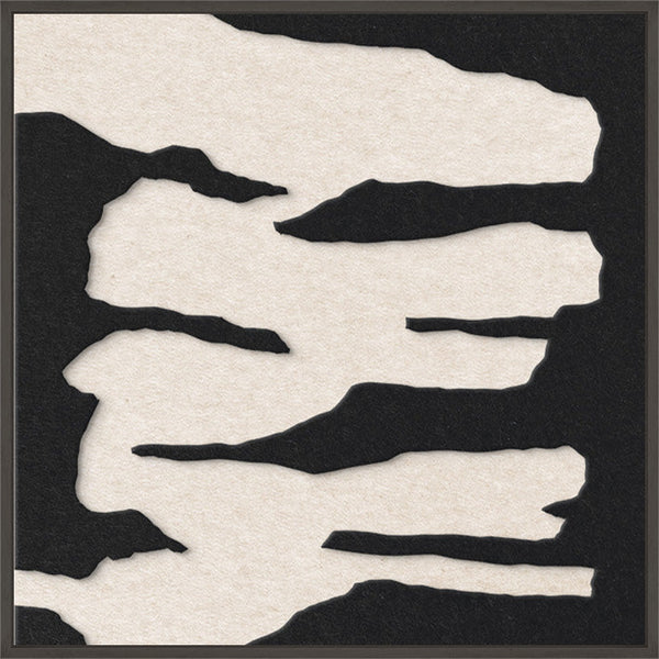 Frequency Square 2 | ACOUSTIC ART | black