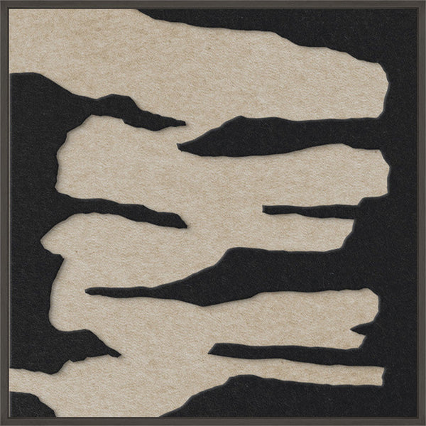 Frequency Square 2 | ACOUSTIC ART | black