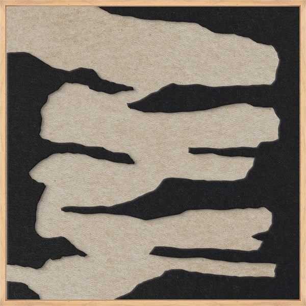 Frequency Square 2 | ACOUSTIC ART | oak