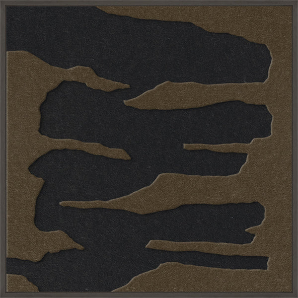 Frequency Square 2 | ACOUSTIC ART | black