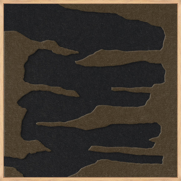 Frequency Square 2 | ACOUSTIC ART | oak