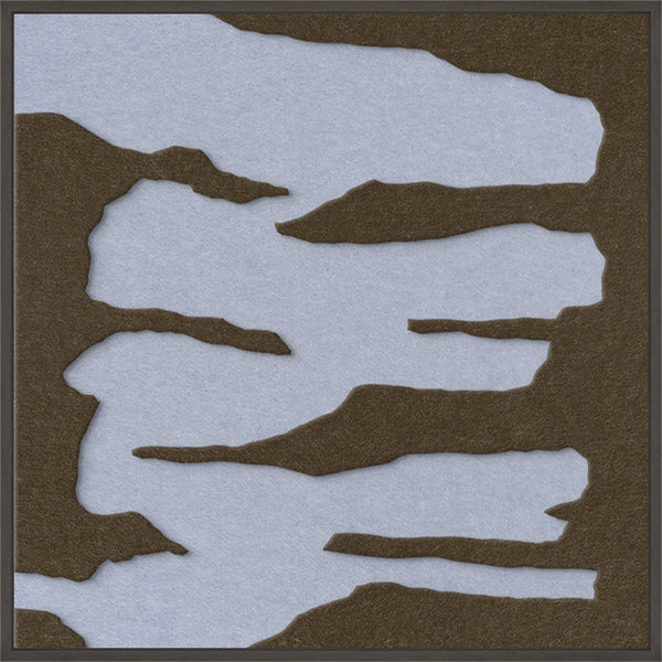 Frequency Square 2 | ACOUSTIC ART | black