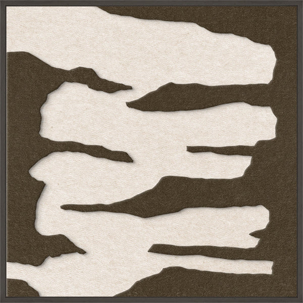 Frequency Square 2 | ACOUSTIC ART | black