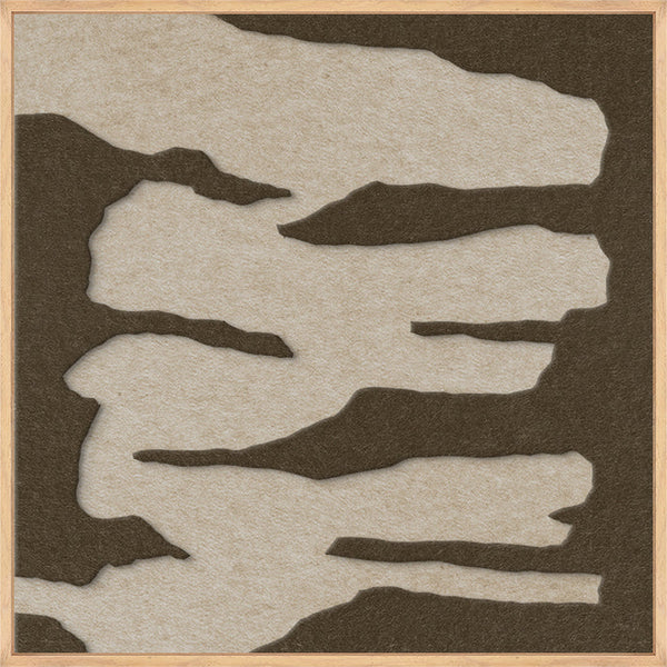 Frequency Square 2 | ACOUSTIC ART | oak