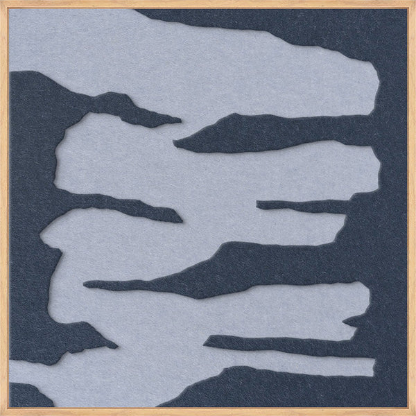 Frequency Square 2 | ACOUSTIC ART | oak