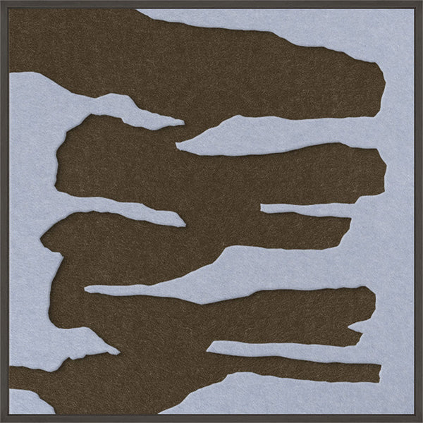 Frequency Square 2 | ACOUSTIC ART | black