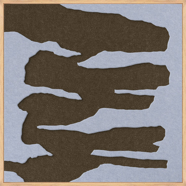 Frequency Square 2 | ACOUSTIC ART | oak