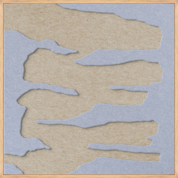 Frequency Square 2 | ACOUSTIC ART | oak