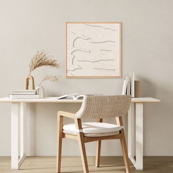 Frequency Square 2 | ACOUSTIC ART | oak