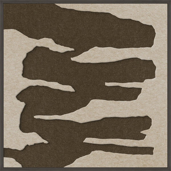 Frequency Square 2 | ACOUSTIC ART | black