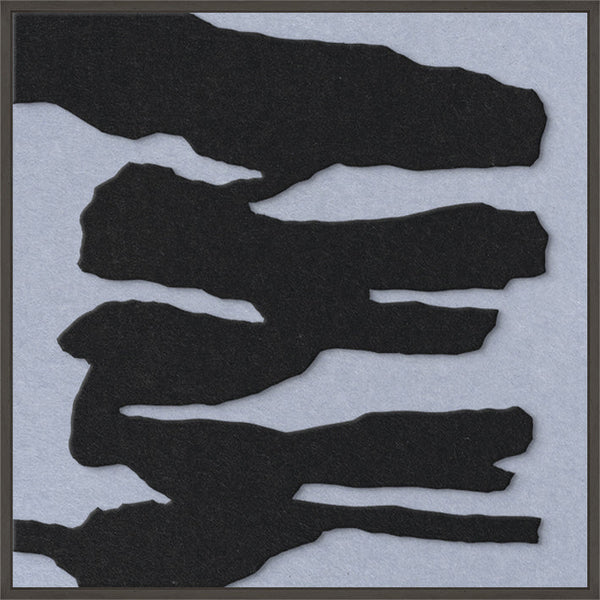 Frequency square 1 | ACOUSTIC ART | black