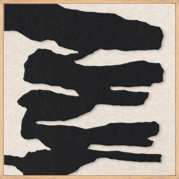 Frequency square 1 | ACOUSTIC ART | Oak