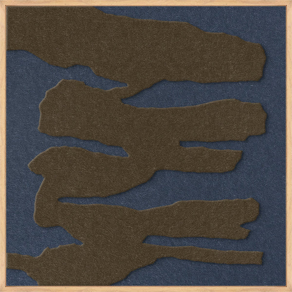 Frequency square 1 | ACOUSTIC ART | Oak