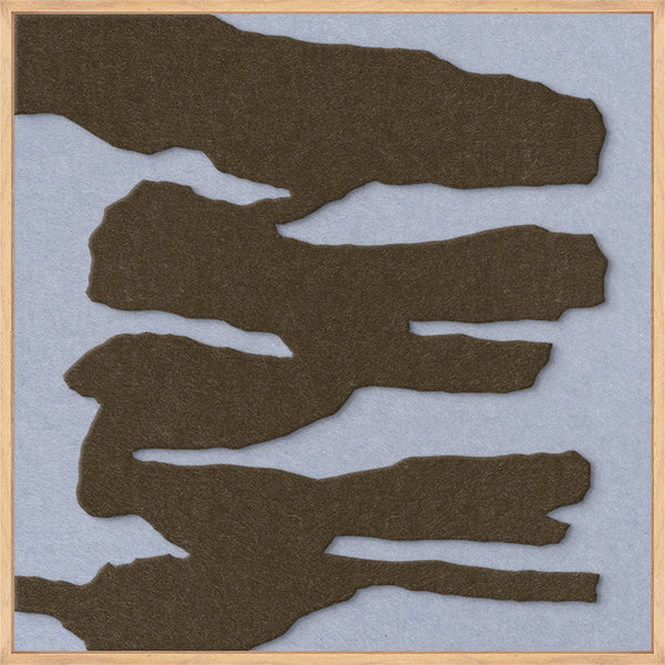 Frequency square 1 | ACOUSTIC ART | Oak