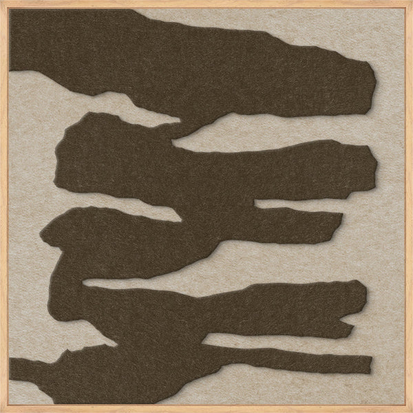 Frequency square 1 | ACOUSTIC ART | Oak