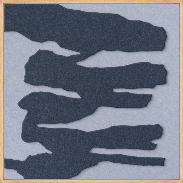 Frequency square 1 | ACOUSTIC ART | Oak