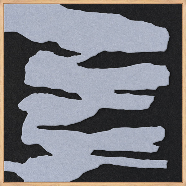 Frequency square 1 | ACOUSTIC ART | Oak