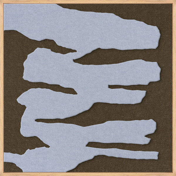 Frequency square 1 | ACOUSTIC ART | Oak