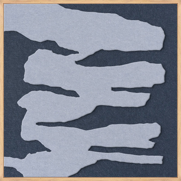 Frequency square 1 | ACOUSTIC ART | Oak