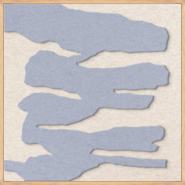 Frequency square 1 | ACOUSTIC ART | Oak