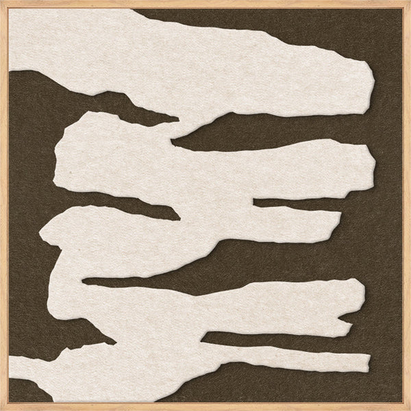 Frequency square 1 | ACOUSTIC ART | Oak