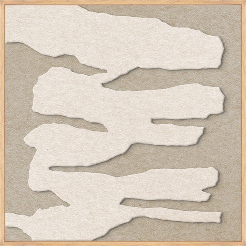 Frequency square 1 | ACOUSTIC ART | Oak