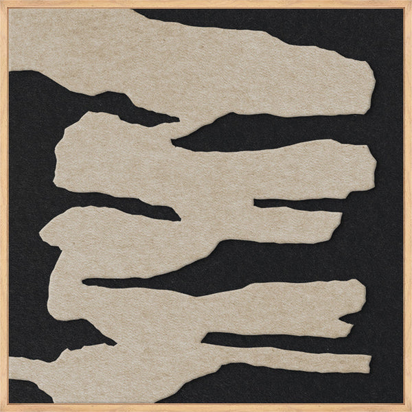 Frequency square 1 | ACOUSTIC ART | Oak