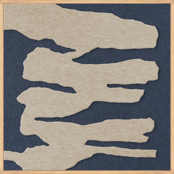 Frequency square 1 | ACOUSTIC ART | Oak