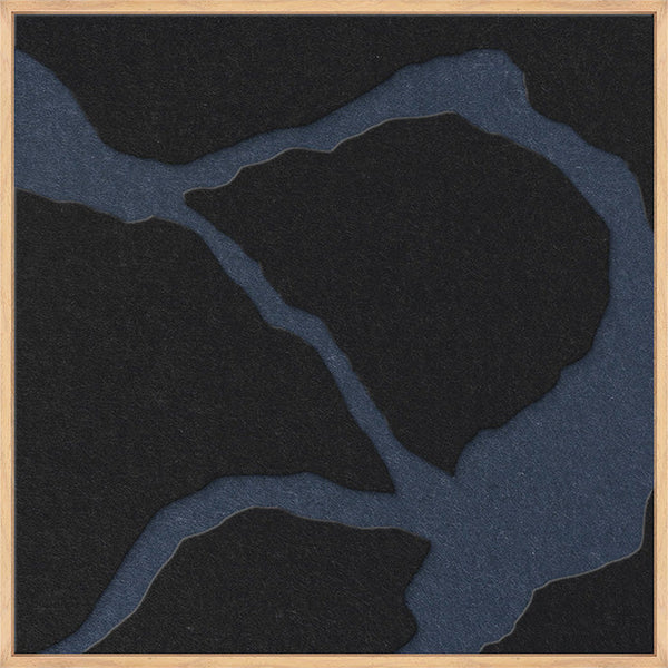 Quiet Friction square 2 | ACOUSTIC ART | Oak