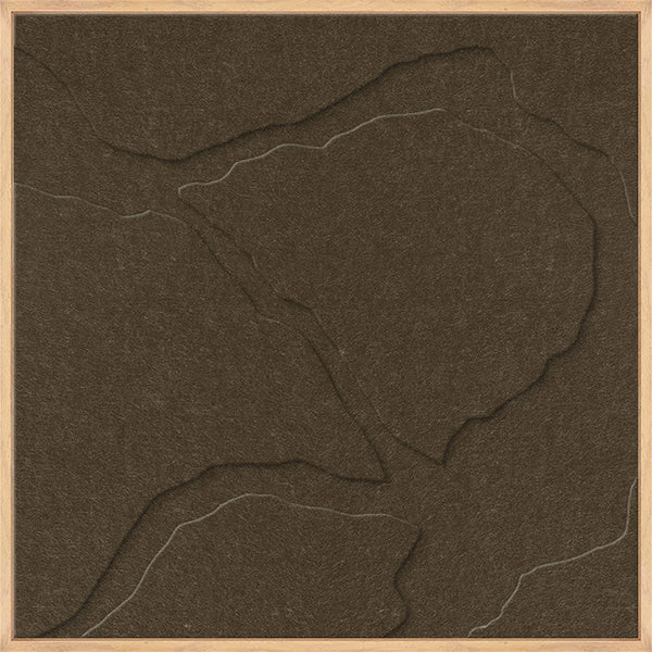 Quiet Friction square 2 | ACOUSTIC ART | Oak