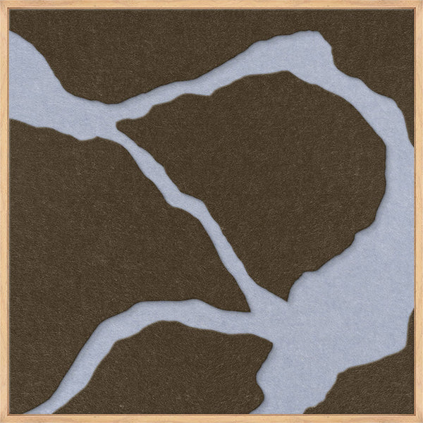 Quiet Friction square 2 | ACOUSTIC ART | Oak